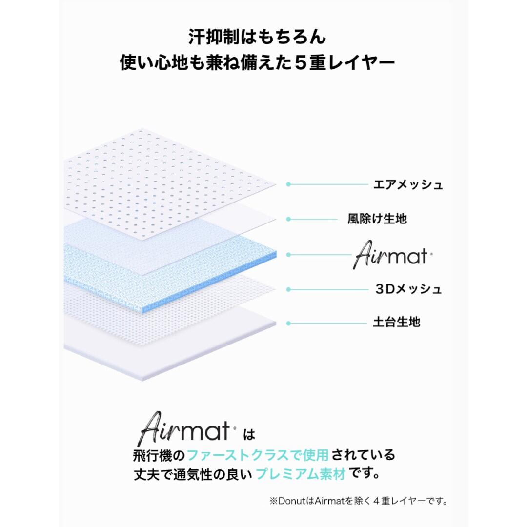送風機付きクールシート airluv2 donut/エアラブ ドーナッツ