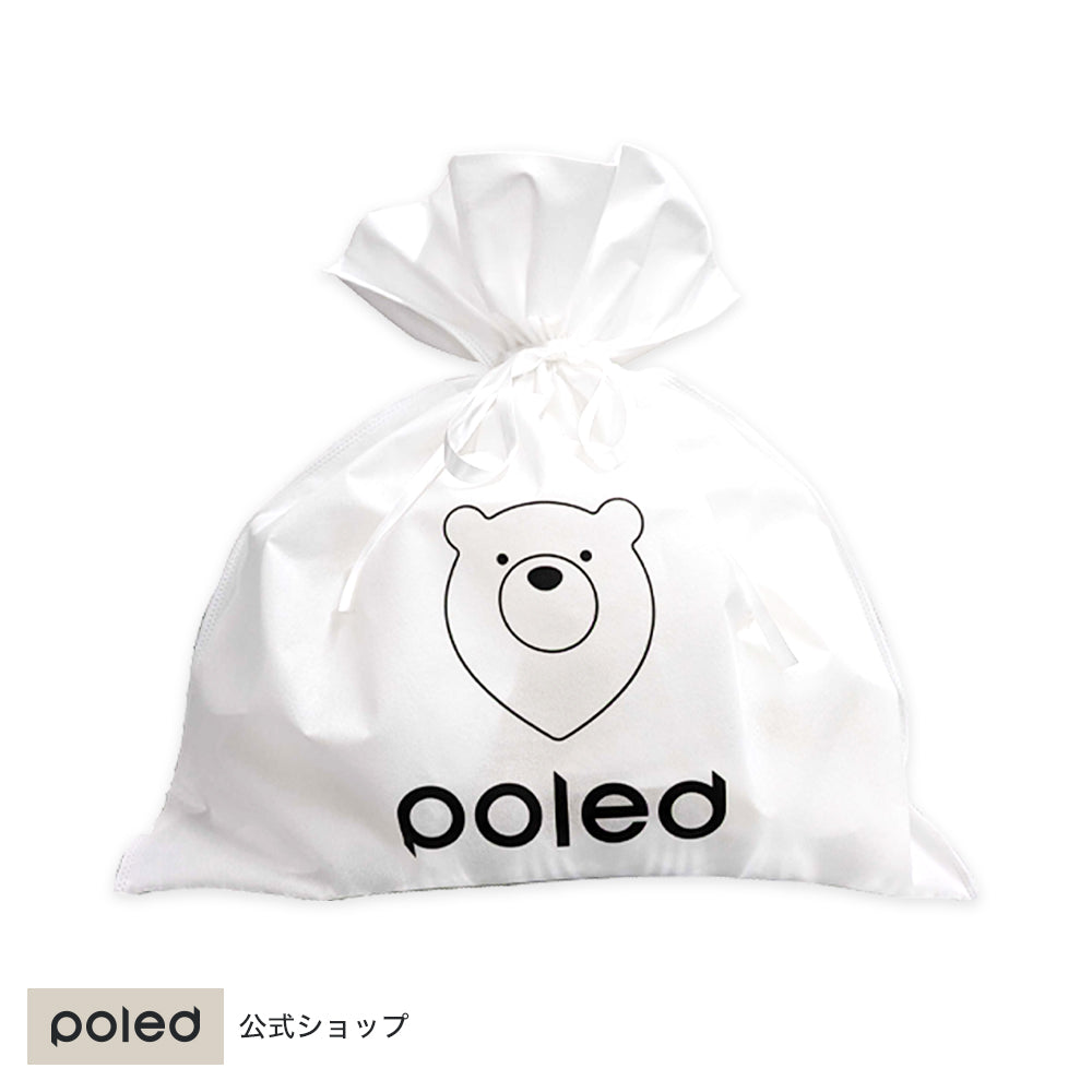 Poled 公式限定 オリジナル ギフトバッグ Poled Japan