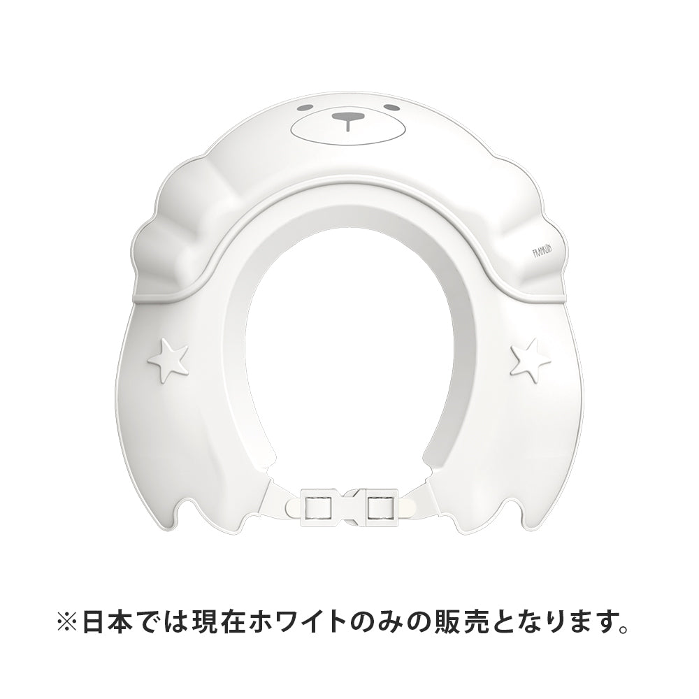 Poled | シャンプーハット サイズ調整可能 TPE素材