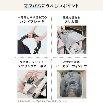 エアバギー ココダブルEX フロムバース ストーン エアラブ4プラス セット