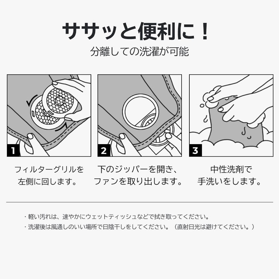 送風機付きクールシート　airluv2 donut/エアラブ ドーナッツ