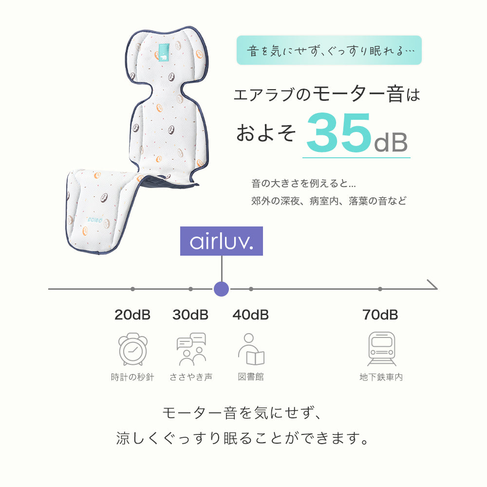 airluv3 lollipop | エアラブ3 ロリポップ 送風機付きクールシート | Poled 公式通販 – Poled Japan