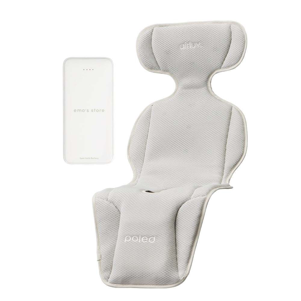 【数量限定！ファンカバープレゼント】【在庫限り 最大20％OFF】[公式] エアラブ4プラス ドーナッツ | airluv4+ donut 送風機付きクールシート