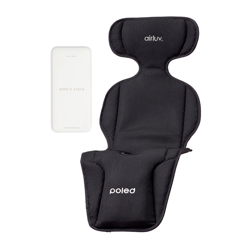 【数量限定！ファンカバープレゼント】【在庫限り 最大20％OFF】[公式] エアラブ4プラス ドーナッツ | airluv4+ donut 送風機付きクールシート