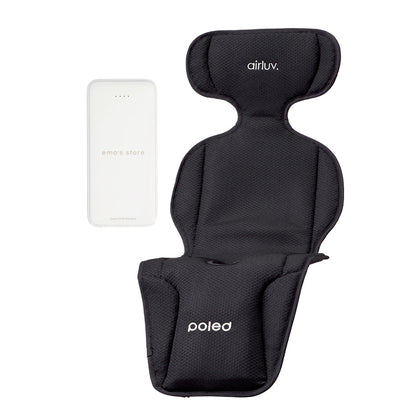 【数量限定！ファンカバープレゼント】【在庫限り 最大20％OFF】[公式] エアラブ4プラス ドーナッツ | airluv4+ donut 送風機付きクールシート