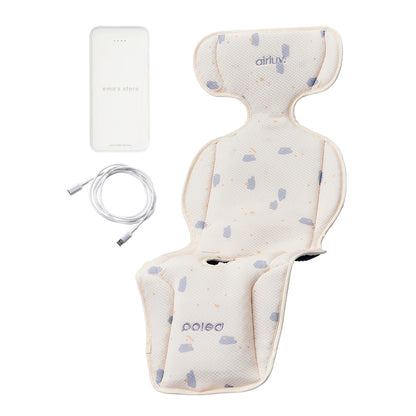 [20% OFF While Supplies Last] Latest Model | [Official] airluv4+ Donut | airluv4+ Donut Cooling Sheet with Fan