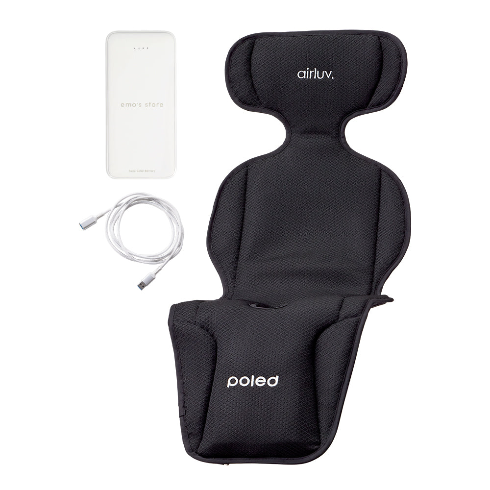 【数量限定！ファンカバープレゼント】【在庫限り 最大20％OFF】[公式] エアラブ4プラス ドーナッツ | airluv4+ donut 送風機付きクールシート