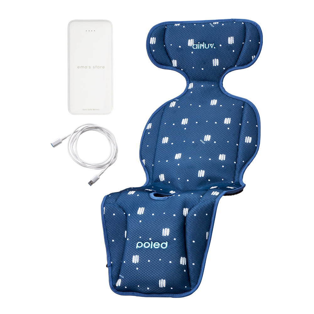【数量限定！ファンカバープレゼント】【在庫限り 最大20％OFF】[公式] エアラブ4プラス ドーナッツ | airluv4+ donut 送風機付きクールシート