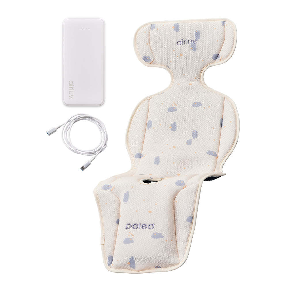 【新品・未開封】 airluv4 donut エアラブ4 ドーナツ カスタード airluv4 donut | エアラブ4 ドーナッツ 送風機能付きクール