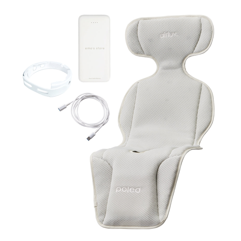 【数量限定！ファンカバープレゼント】【在庫限り 最大20％OFF】[公式] エアラブ4プラス ドーナッツ | airluv4+ donut 送風機付きクールシート