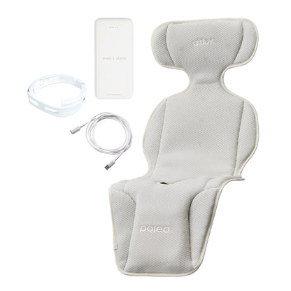 【数量限定！ファンカバープレゼント】【在庫限り 最大20％OFF】[公式] エアラブ4プラス ドーナッツ | airluv4+ donut 送風機付きクールシート