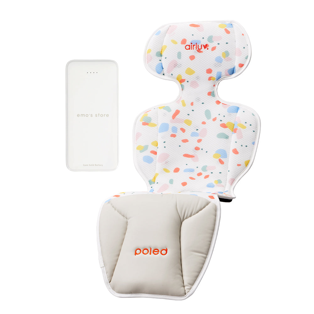 【在庫限り最大20％OFF】[公式]エアラブ4プラス ロリポップ | airluv4+ lollipop 送風機付きクールシート
