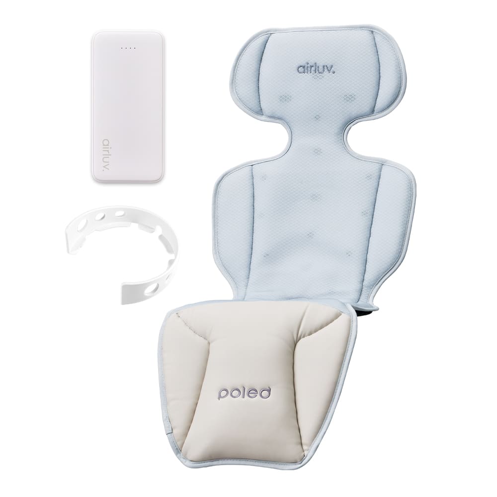 【新品未使用】airluv4+ エアラブ4+ プラス リッチブラック Amazon.co.jp: Poled公式 エアラブ4プラス ロリポップ クールシート 暑