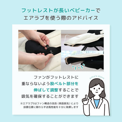 エアラブ対応 ファンカバー （ エアラブ4プラス/5/４/3 対応）