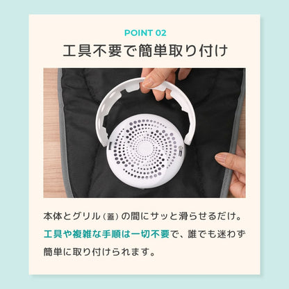 エアラブ対応 ファンカバー （ エアラブ4プラス/5/４/3 対応）