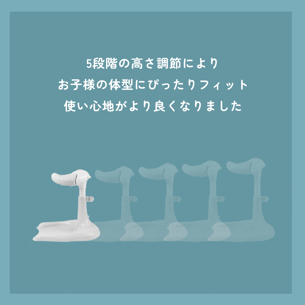 5段階調整に進化