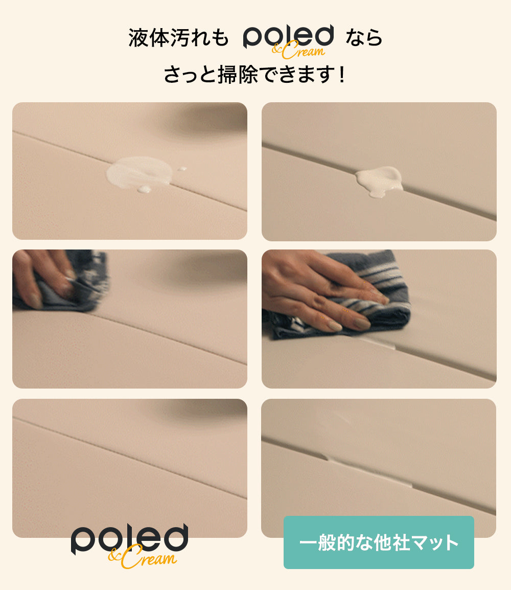 在庫限り50％OFF】アウトレット Poled＆Cream プレイマット ミニ スタンダード – Poled Japan