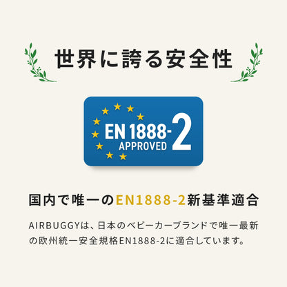 エアバギー ココダブルEX フロムバース ストーン エアラブ4プラス セット