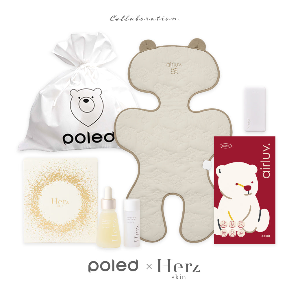[Official] airluv Warm 2 Cold Protection Sheet | Poled Official Online Store