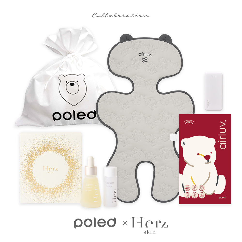 [Official] airluv Warm 2 Cold Protection Sheet | Poled Official Online Store