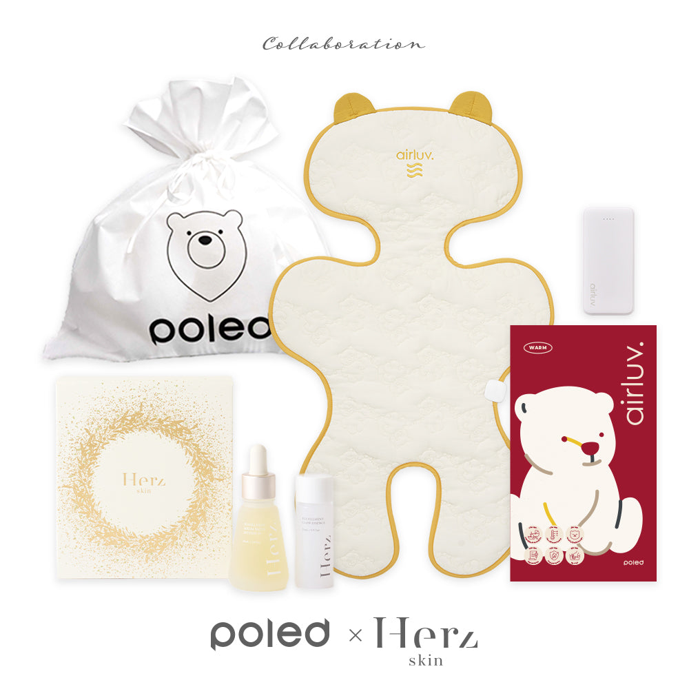 [Official] airluv Warm 2 Cold Protection Sheet | Poled Official Online Store