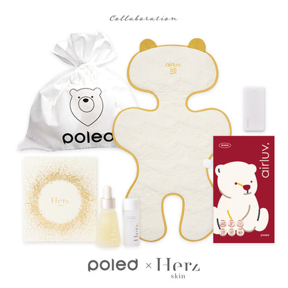 [Official] airluv Warm 2 Cold Protection Sheet | Poled Official Online Store
